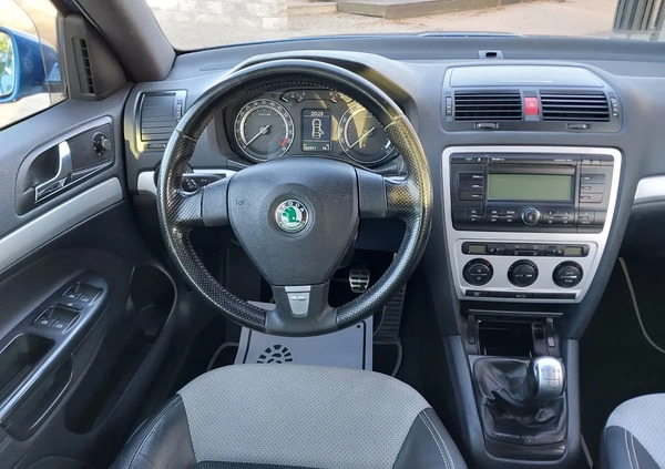 Skoda Octavia cena 24990 przebieg: 204794, rok produkcji 2008 z Lubliniec małe 154